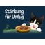 Felix Naturally Delicious Katzenfutter nass in Gelee, Geschmacksvielfalt von der Wiese mit Gemüse, 6er Pack (10 x 80g)