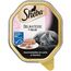 SHEBA Schale Nassfutter für Katzen Delikatesse in Gelee mit Lachs 2 x 11 x 85g (Packung mit 2)