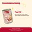 animonda Carny Katzen Nassfutter Single Protein Pute Pur (6 x 400g), Katzenfutter nass mit nur einer Proteinquelle, Futter für ausgewachsene Katzen mit Putenfleisch