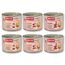 animonda Carny Katzen Nassfutter Single Protein Mix Pur (6 x 200g), Katzenfutter mit nur einer Proteinquelle, Futter für ausgewachsene Katzen