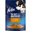 Felix So gut wie es aussieht Senior Katzenfutter nass in Gelee, mit Huhn, 26er Pack (26 x 85g)
