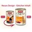 animonda Katzenfutter Carny Senior, Nassfutter für Katzen ab 7 Jahren, Rind + Huhn mit Käse, 6 x 400 g (Packung mit 2)