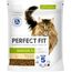 PERFECT FIT Senior Trockenfutter für ältere Katzen ab 7 Jahren - Huhn, 750g (6 Beutel)