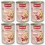 animonda Carny Katzen Nassfutter Single Protein Mix Pur (6 x 400g), Katzenfutter mit nur einer Proteinquelle, Futter für ausgewachsene Katzen