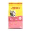 JosiCat Kitten (3 x 1,9 kg) | Junior | Premium Trockenfutter für wachsende sowie tragende & säugende Katzen | mit hohem Energiegehalt & wertvollem Lachsöl & Vitaminen | Powered by JOSERA | 3er Pack