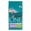 PURINA ONE BIFENSIS Sensitive Katzentrockenfutter: reich an Truthahn & Reis, hohe Verträglichkeit bei Katzen mit empfindlicher Verdauung, mit Omega 6