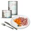 MjAMjAM - Premium Nassfutter für Katzen - Probierpaket, 6er Pack (6 x 800 g), getreidefrei mit extra viel Fleisch