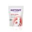 KATTOVIT - Niere/Renal Trockenfutter für Katzen | Katzen-Trockenfutter zur Unterstützung der Nierenfunktion für ausgewachsene Katzen. Diätfutter als Alleinfuttermittel | 1.250 g Huhn