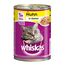 Whiskas Katzenfutter Nassfutter Adult 1+ mit Huhn in Gelee, 12 Dosen (12 x 400g) (Packung mit 2)