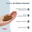 MERA Finest fit Sterilized, Katzenfutter trocken für sterilisierte oder kastrierte Katzen, Trockenfutter aus frischem Geflügel und Reis, fettarmes Futter ohne Zucker (10 kg)