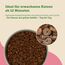 MERA Cats Nature Lachs Premium Katzenfutter Trocken 2kg | Getreidefrei & zuckerfrei | Adult Katzen Trockenfutter hoher Fleischanteil | Dry Cat Food