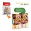 MERA Finest fit Sterilized, Katzenfutter trocken für sterilisierte oder kastrierte Katzen, Trockenfutter aus frischem Geflügel und Reis, fettarmes Futter ohne Zucker (10 kg)