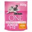 PURINA ONE Junior reich an Huhn und Vollkorn-Getreide