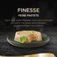 SHEBA Schale Nassfutter für Katzen Finesse Feine Pastete mit Huhn 22 x 85g (Packung mit 2)
