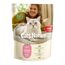 MERA Cats Nature Lachs Premium Katzenfutter Trocken 400g | Getreidefrei & zuckerfrei | Adult Katzen Trockenfutter hoher Fleischanteil | Dry Cat Food (Packung mit 3)