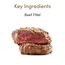 Applaws 100 Percent Natural Wet Cat Food, Pouch Treat, Beef Loin, 30g (Pack of 12)
