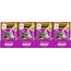 Whiskas Katzenfutter Nassfutter Adult 1+ mit Geflügel in Sauce, 12 Dosen (12 x 400g)