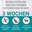 PURINA ONE Junior, Reich an Huhn und Vollkorn-Getreide Katzentrockenfutter, 6er Pack (6 x 1500 g)