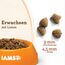 IAMS Naturally Katzenfutter trocken mit Lachs und Reis - komplettes und ausgewogenes Trockenfutter mit natürlichen Inhaltsstoffen, 2,7 kg