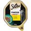 SHEBA Schale Nassfutter für Katzen Finesse Feine Pastete mit Huhn 22 x 85g