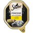 SHEBA Schale Nassfutter für Katzen Finesse Feine Pastete mit Huhn 22 x 85g (Packung mit 2)