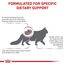 Royal Canin Veterinary Renal | 4er Pack | 4 x 400 g | Diät-Alleinfuttermittel für ausgewachsene Katzen | Zur Unterstützung bei Nierenproblemen | Mit niedrigem Phosphorgehalt