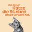 The Better Cat Super Premium Trockenfutter für Katzen | Getreidefreies Katzenfutter Trocken | Hoher Fleischanteil | Ohne Zucker | Mit Probiotika (1kg, Huhn)