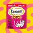 Dreamies Katzensnacks mit Rind – Traumhaft knusprige Taschen mit zarter Füllung im Mega Pack, 4 x 180g