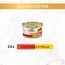 Purina Gourmet Gold Doppeltes Vergnügen feucht Katze Rindfleisch und Huhn, 24 Dosen à 85 g
