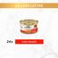 Purina Gourmet Gold, Feuchtfutter für Katzen, weich, mit Rind, 24 Dosen zu je 400 g