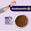 The Better Cat Super Premium Trockenfutter für Katzen | Getreidefreies Katzenfutter Trocken | Hoher Fleischanteil | Ohne Zucker | Mit Probiotika (400g, Lachs)