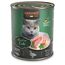 LEONARDO Nassfutter [6x800g Ente] | Getreidefreies Nassfutter für Katzen | Feuchtfutter Alleinfutter aus der Dose