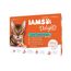 IAMS Delights Land Collection in Gelee – Hochwertiges Katzenfutter nass für Katzen ab 1 Jahr in verschiedenen Geschmackssorten – 12 x 85g Frischebeutel
