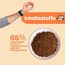 The Better Cat Super Premium Trockenfutter für Katzen | Getreidefreies Katzenfutter Trocken | Hoher Fleischanteil | Ohne Zucker | Mit Probiotika (1kg, Huhn)