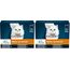 GOURMET Perle | Saucen Regal | Erwachsene Katze | Rind, Huhn, Thunfisch, Lachs | 12 x 85 g | Frischebeutel (Verpackung kann variieren) (Packung mit 2)
