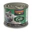 LEONARDO Nassfutter [6x200g Ente] | Getreidefreies Nassfutter für Katzen | Feuchtfutter Alleinfutter aus der Dose