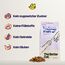 The Better Cat Super Premium Trockenfutter für Katzen | Getreidefreies Katzenfutter Trocken | Hoher Fleischanteil | Ohne Zucker | Mit Probiotika (1kg, Lachs)