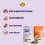 The Better Cat Super Premium Trockenfutter für Katzen | Getreidefreies Katzenfutter Trocken | Hoher Fleischanteil | Ohne Zucker | Mit Probiotika (400g, Lachs)