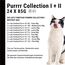 catz finefood Pure Collection Mix-Paket Katzenfutter nass, Gluten- & getreidefrei, ohne Zuckerzusatz, Monoprotein für Sensible Katzen, Made in Germany (24 x 85g)