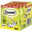 DREAMIES Katzensnacks - 4x180g - mit Thunfisch - Traumhaft knusprige Katzen Leckerlies mit zarter Füllung