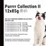 catz finefood Purrrr Collection II - Monoprotein Katzenfutter nass - getreidefrei, zuckerfrei, hypoallergen - hoher Fleischanteil - Multipack Nassfutter für Katzen - im Beutel, 12 x 80g-85g