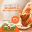 IAMS Delights Land Collection Senior Katzenfutter Nass - Multipack mit Fleisch Sorten (Huhn, Lamm & Rind) in Gelee, Nassfutter für ältere Katzen ab 7 Jahre, 12 x 85g