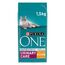 PURINA ONE BIFENSIS Urinary Care Katzentrockenfutter: reich an Huhn & Weizen, für gesunde Harnwege, Nieren, Haut, schönes Fell, 6er Pack (6 x 1.5 kg)