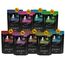 catz finefood Pure Collection Mix-Paket Katzenfutter nass, Gluten- & getreidefrei, ohne Zuckerzusatz, Monoprotein für Sensible Katzen, Made in Germany (24 x 85g)