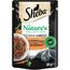 SHEBA Nature's Collection in Gelee - Hochwertiges Katzennassfutter mit Truthahn im Portionsbeutel - 28 x 85g
