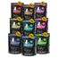 catz finefood PURE Collection Mix-Paket Katzenfutter nass, gluten- & getreidefrei, ohne Zuckerzusatz, Monoprotein für sensible Katzen, Made in Germany (12 x 400g)