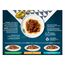 GOURMET Perle | Saucen Regal | Erwachsene Katze | Rind, Huhn, Thunfisch, Lachs | 12 x 85 g | Frischebeutel (Verpackung kann variieren) (Packung mit 2)
