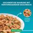 PURINA ONE Indoor Formula Katzenfutter nass, zarte Stückchen in Sauce für Hauskatzen, mit Thunfisch, 156er Pack (26 x 85g)