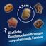 FELIX KnabberMix Original mit Huhn, Leber- & Truthahngeschmack Katzensnacks Beutel, 200 g, 1 Packung (Packung mit 5)