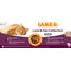 IAMS Delights Land & Sea Collection Senior Katzenfutter Nass - Multipack mit Fleisch und Fisch Sorten in Sauce, Nassfutter für ältere Katzen ab 7 Jahre, 48 x 85 g